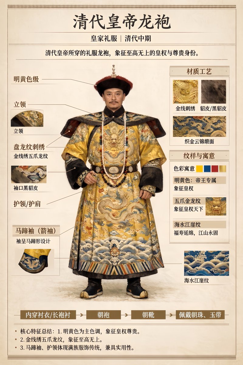Qing Dragon Robe Museum Guide