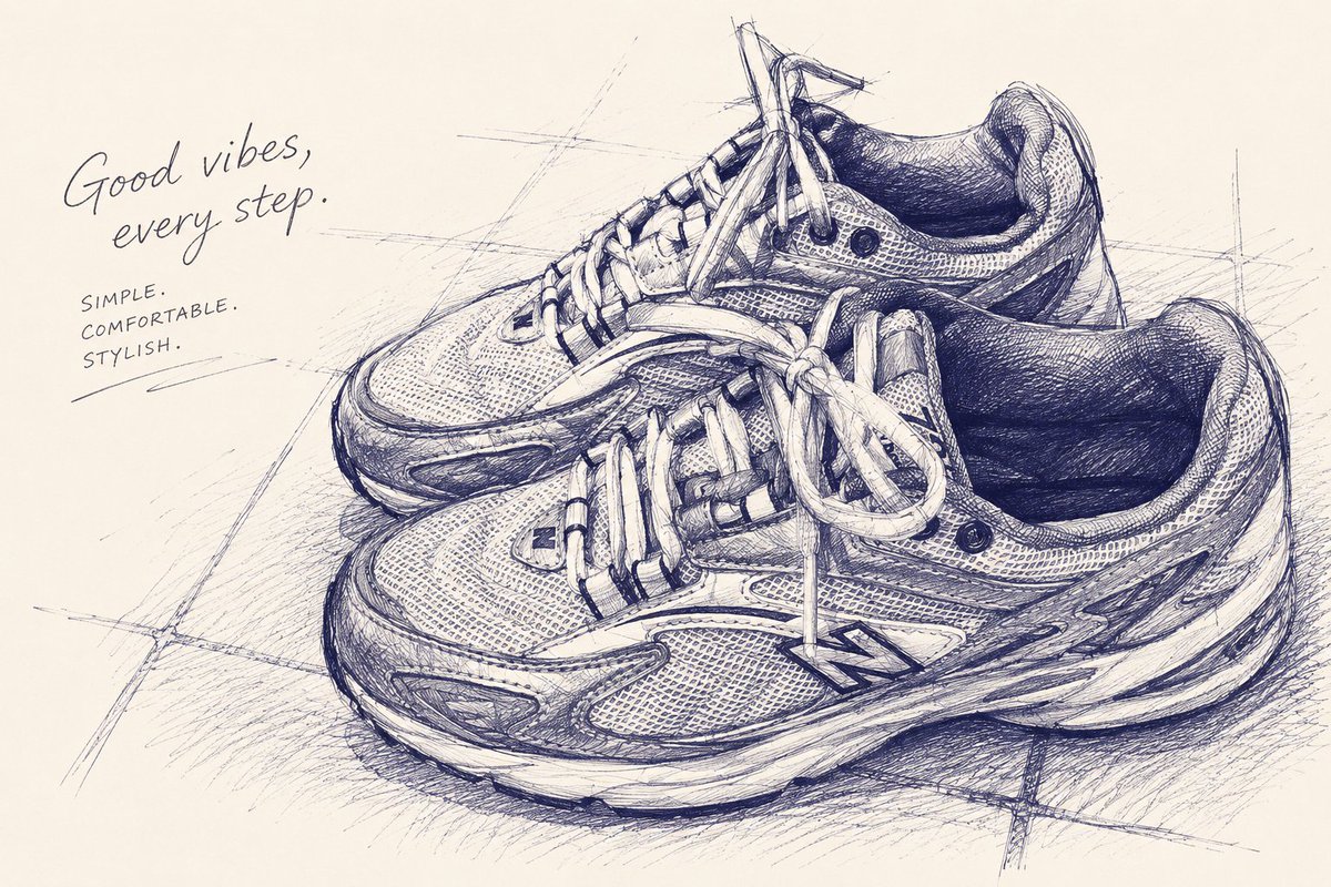Stylish Ballpoint Pen Art