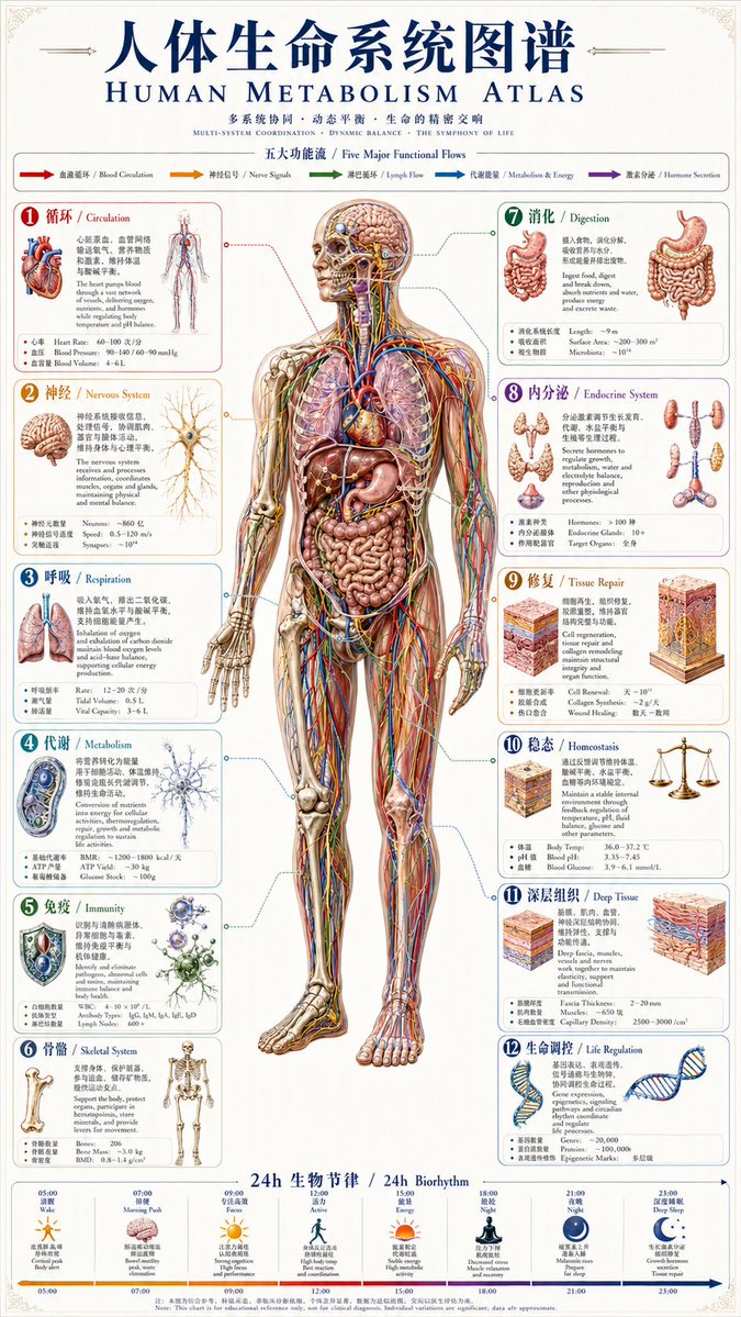 Human Body Systems Atlas