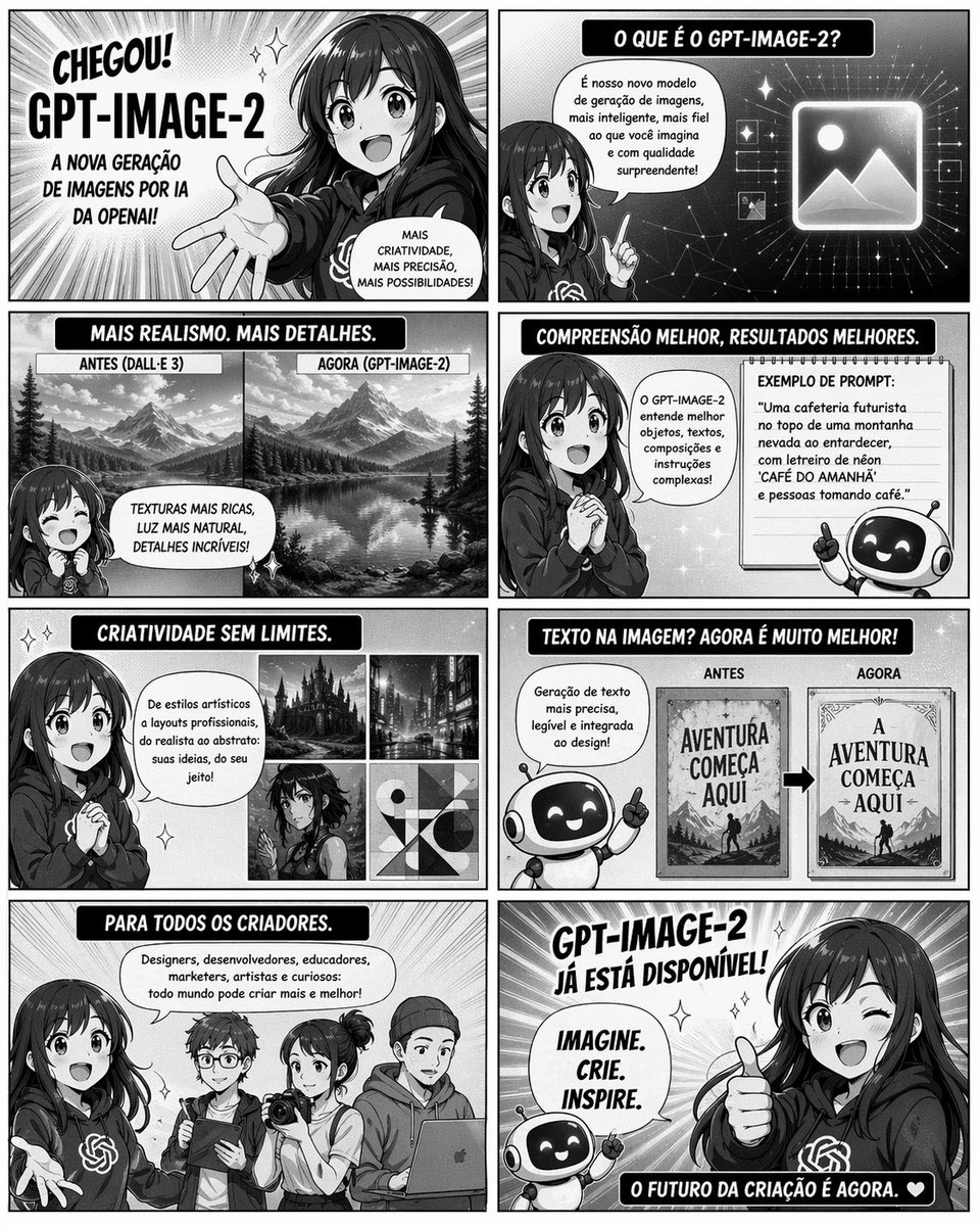 Manga Style AI Image Launch