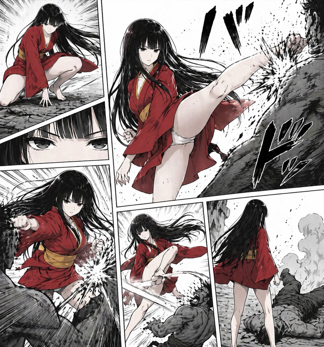Crimson Vengeance Manga