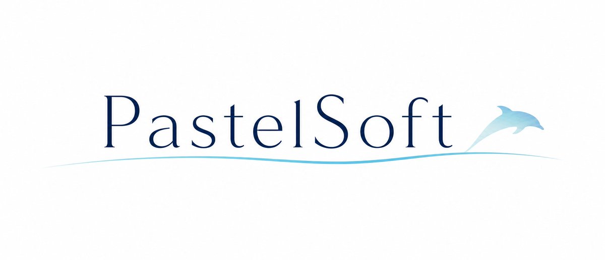 PastelSoft Minimal Brand Logo