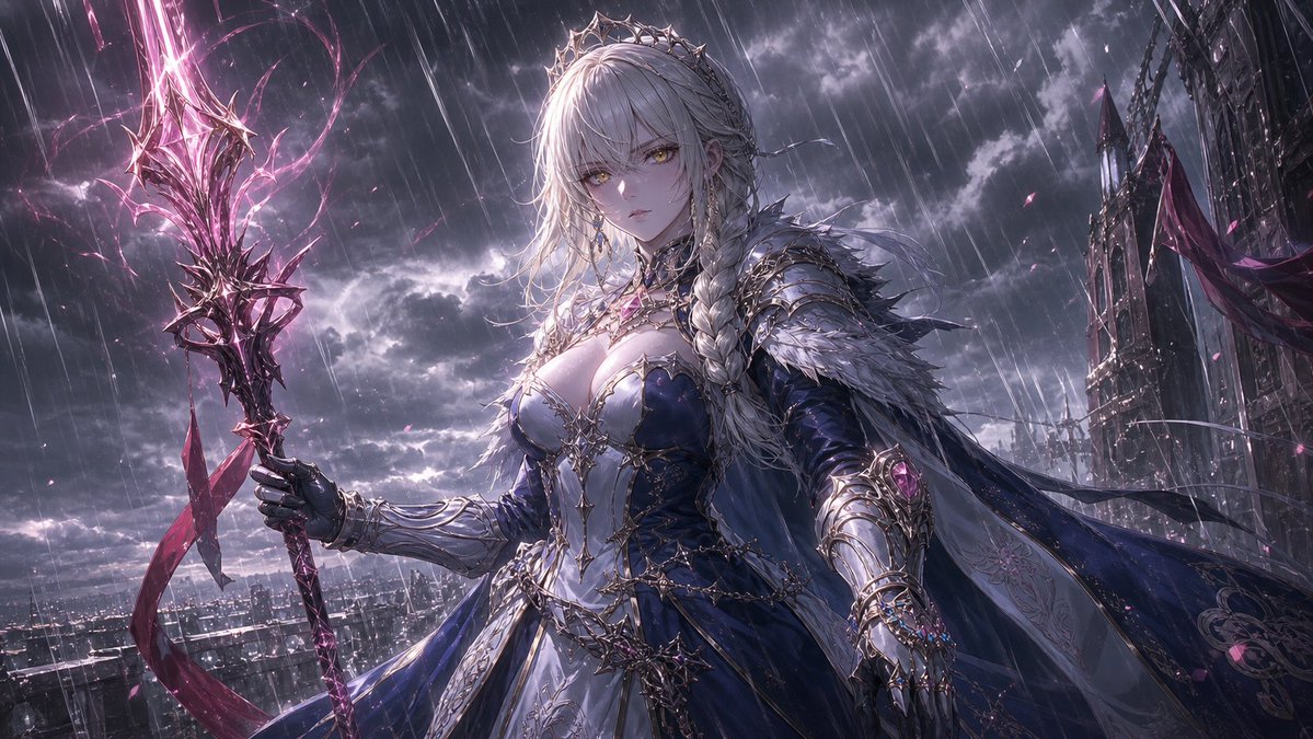 Storm Queen's Midnight Reign