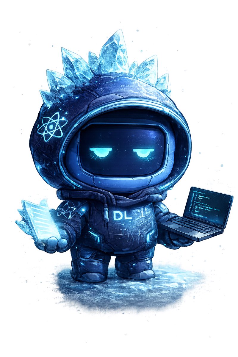 Icy Chibi Codex Robot Mascot