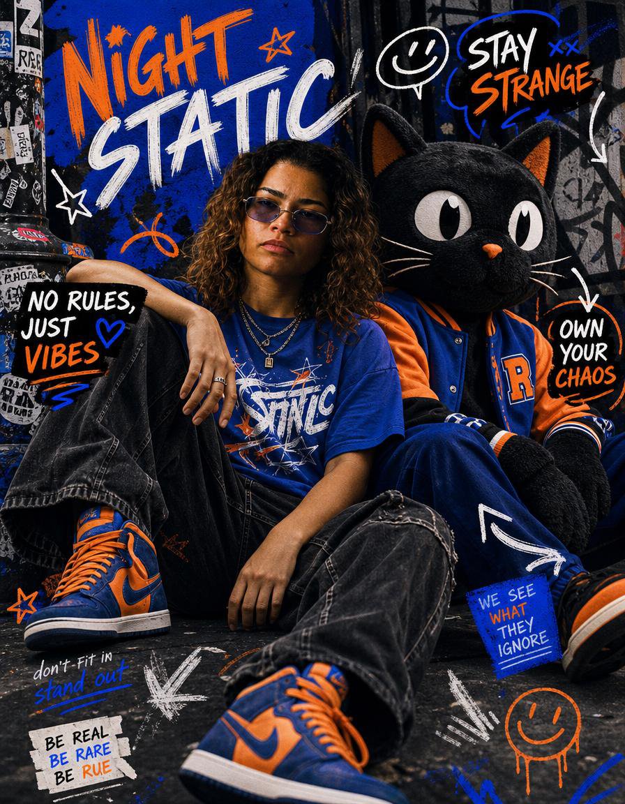 Bold Street Style Magazine Cover Art