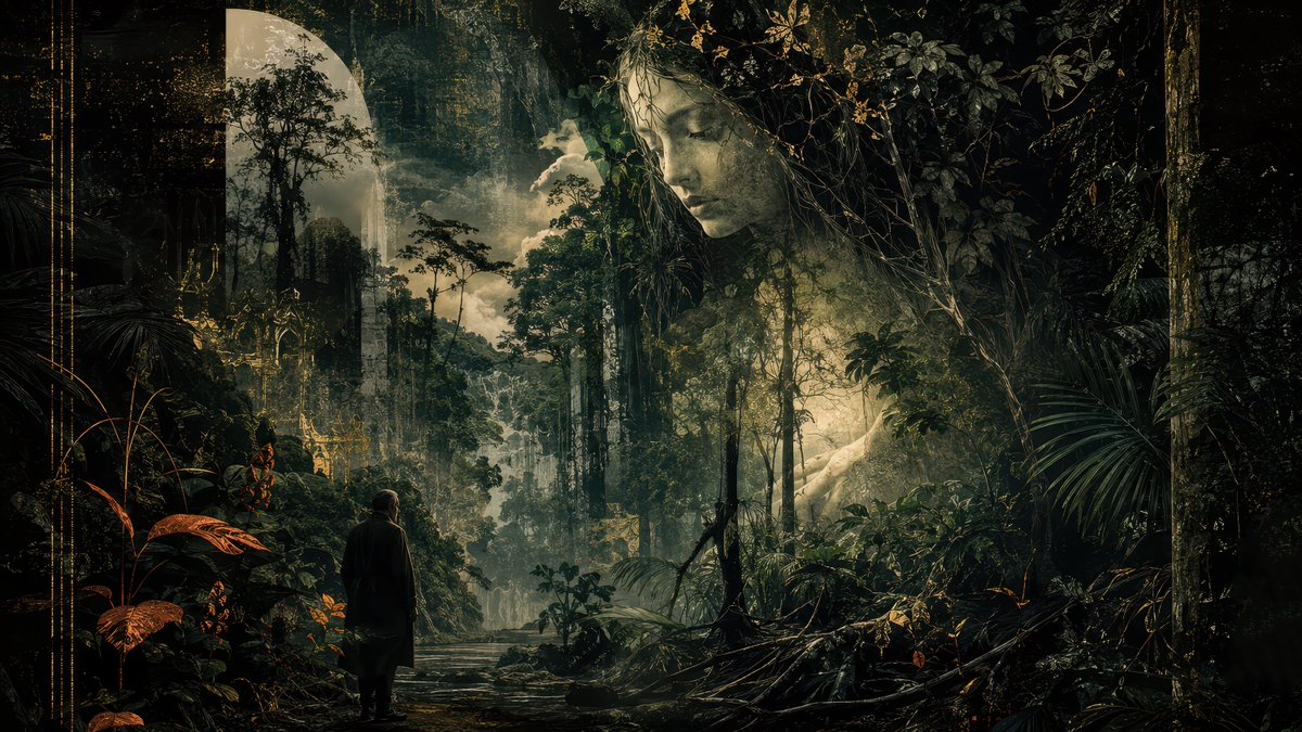 Mythic Jungle Cathedral