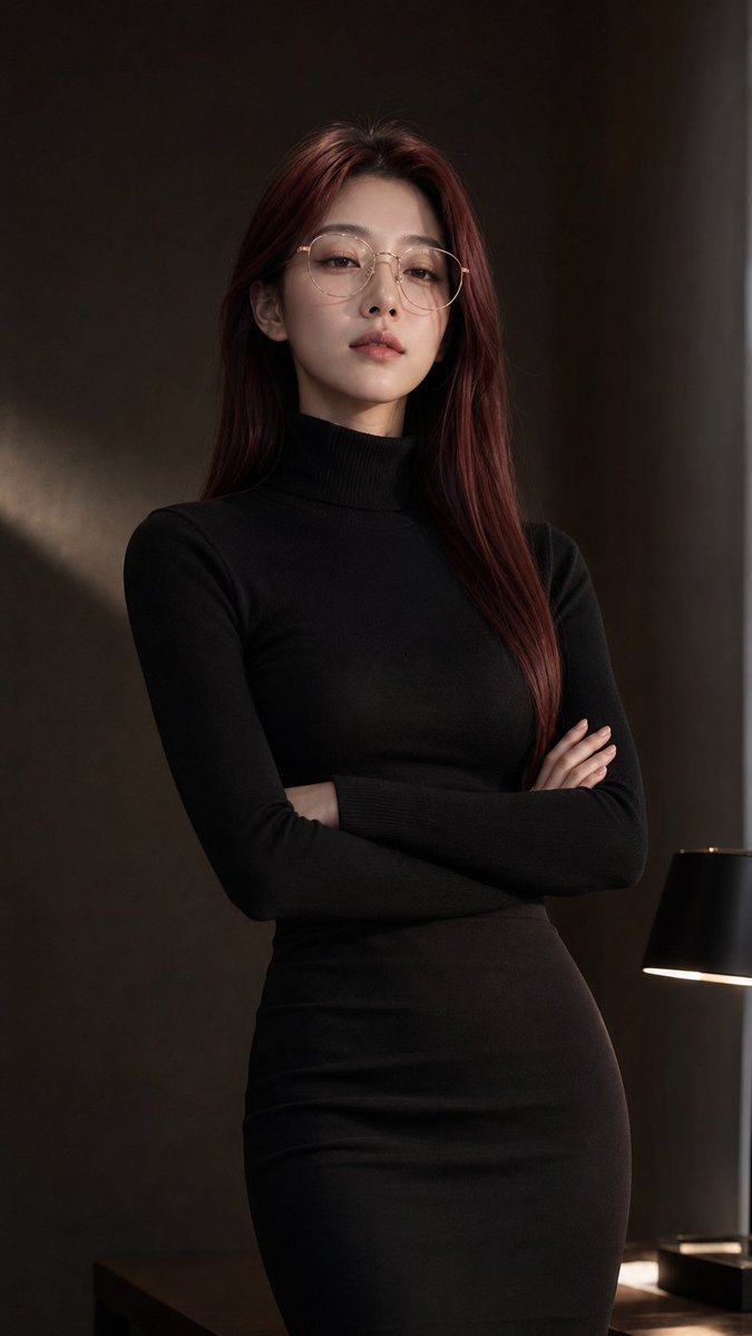 Mysterious Censored Fashion Portrait