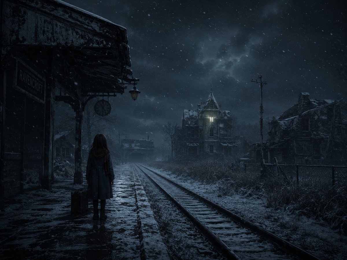 Gothic Horror Abandoned Station