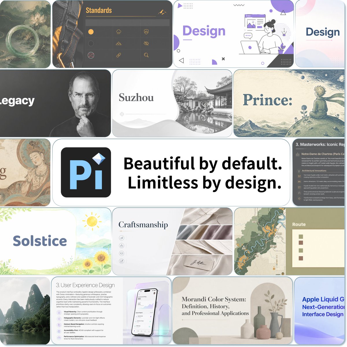 Polished Promotional Collage