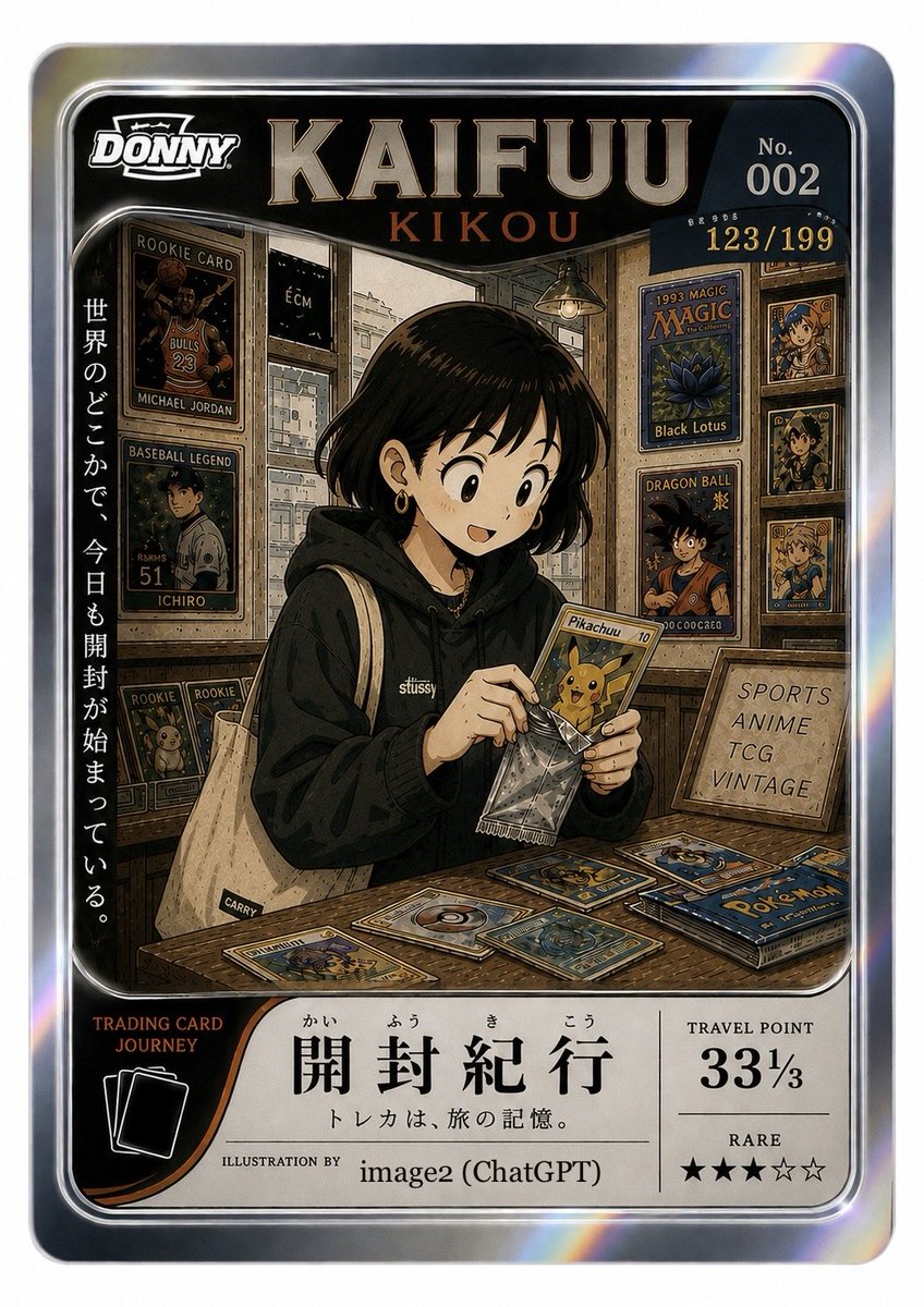 Card Journey: Unboxing Dreams