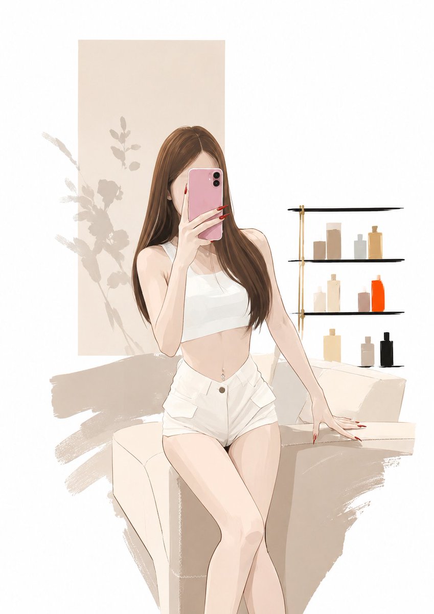 Minimalist Modern Magazine Illustration
