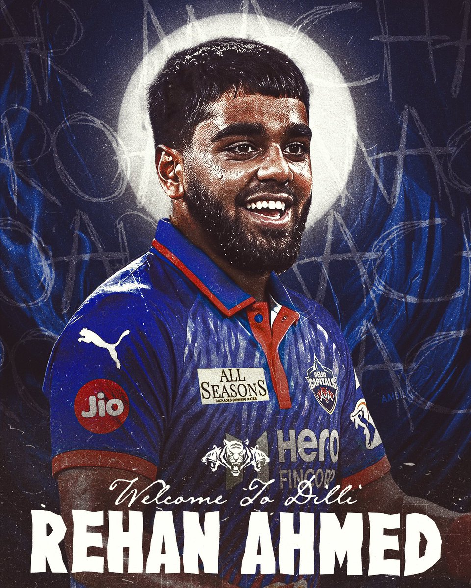 Delhi Capitals Mystery Signing Revealed