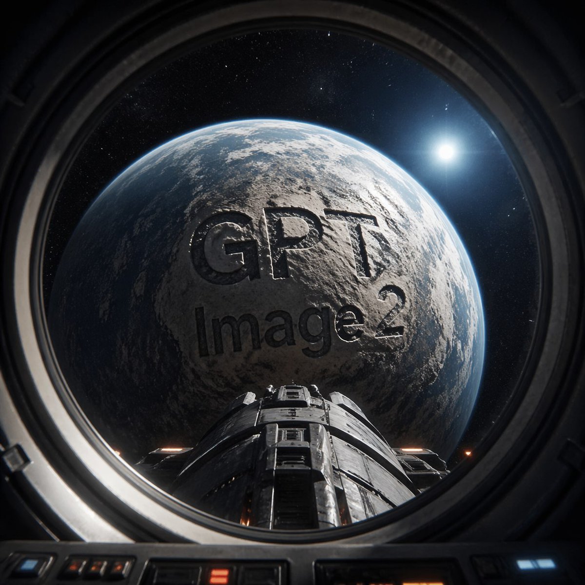 Cinematic Sci-Fi View