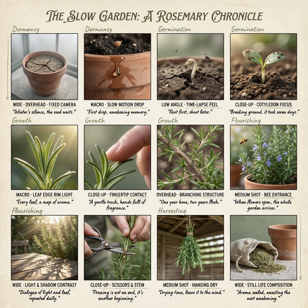 Rosemary Chronicle: Twelve Stages