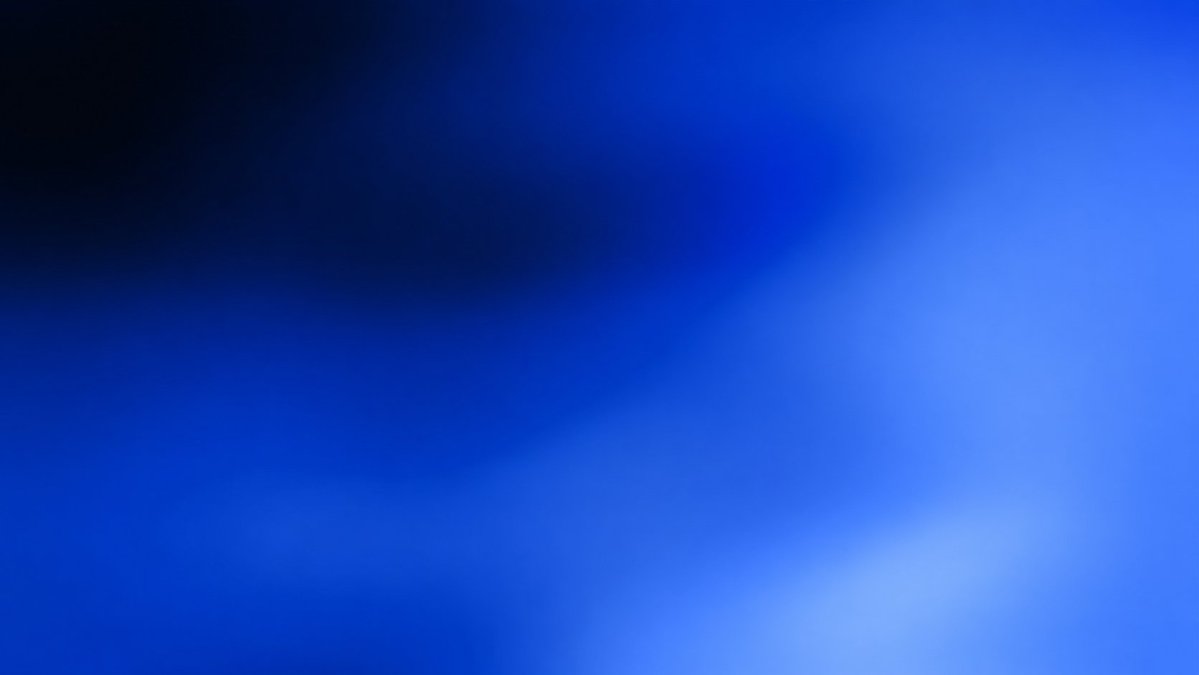 Deep Blue Gradient Tech Wallpaper