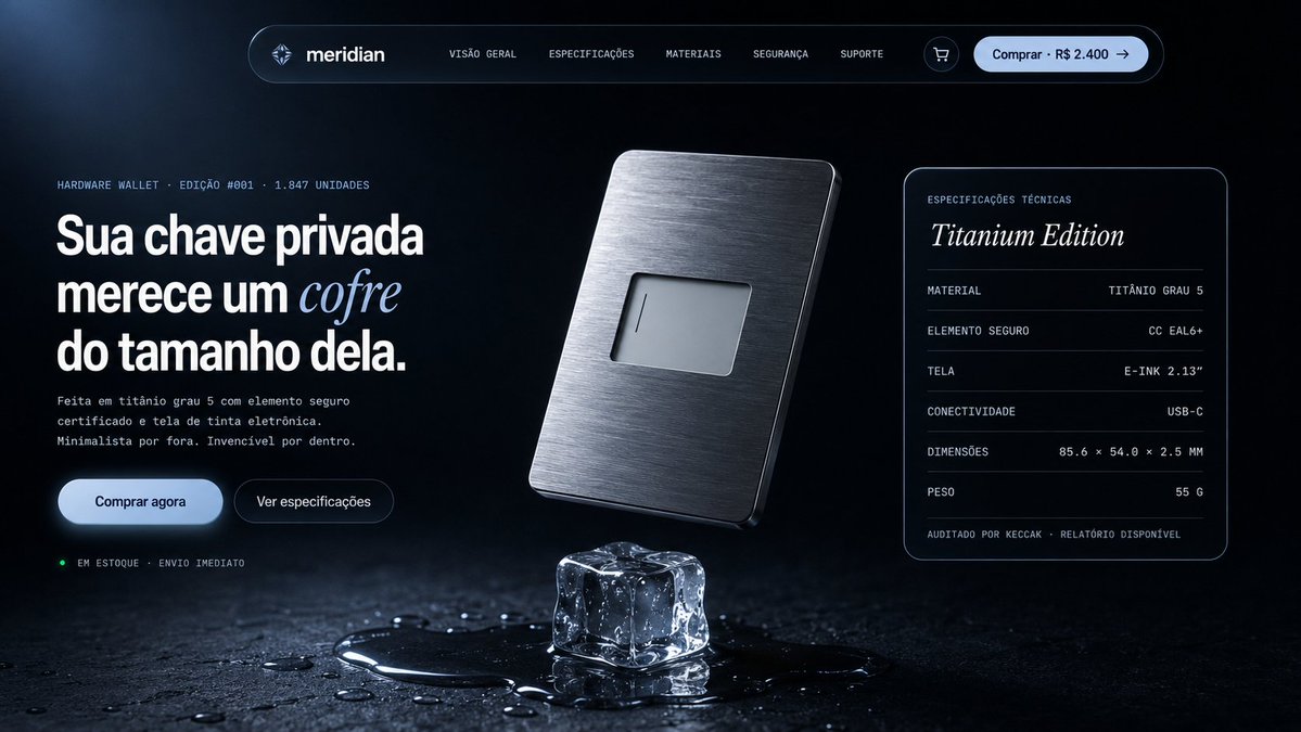 Titanium Crypto Vault Unveiled