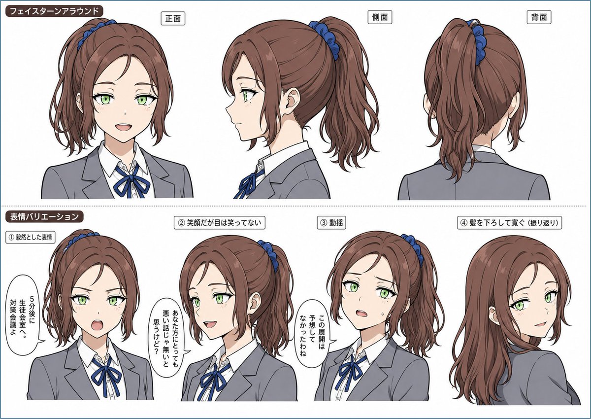 Character Outline Drawing Guide