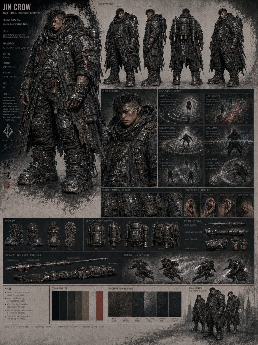 Jin Crow: Echo-Smoke Operative