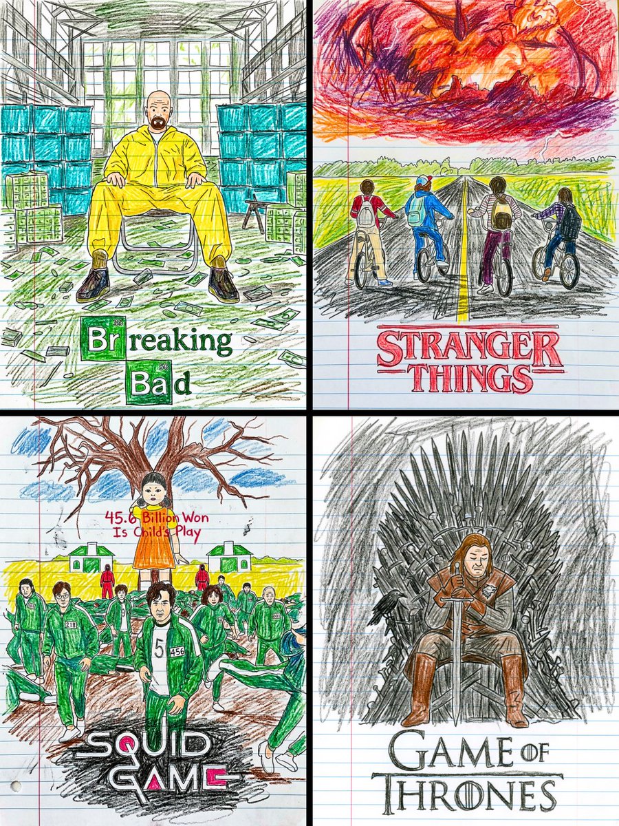 Crayon Movie Poster Art