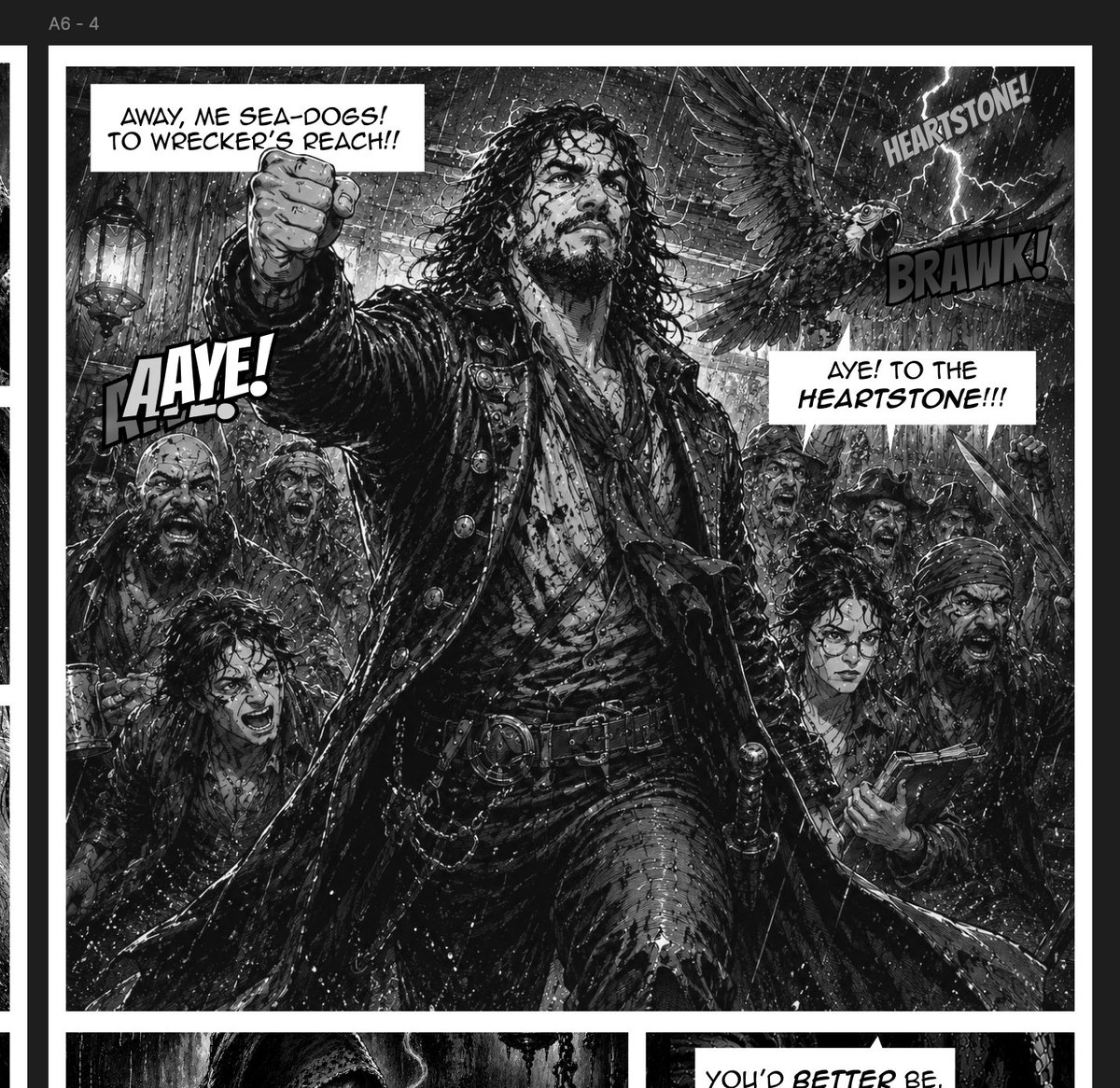 Pirate Captain's Storm Command