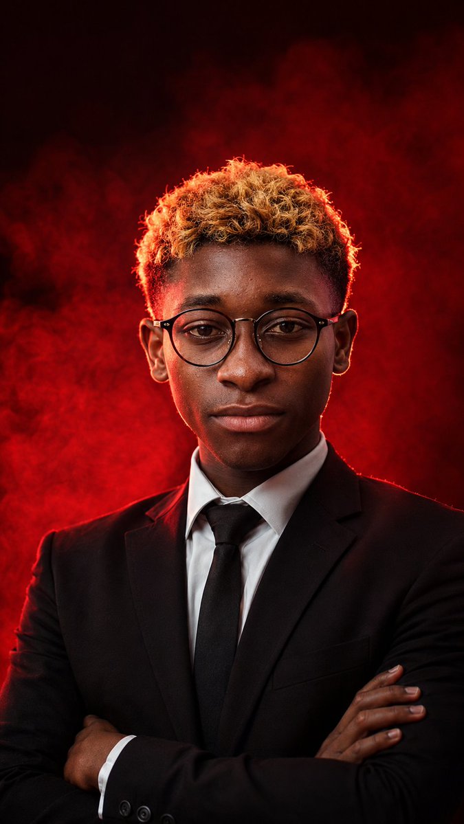 Mystery Executive Portrait