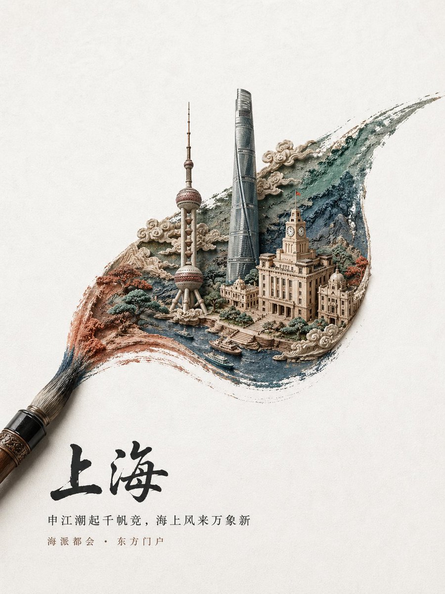 Ink Brush Shanghai