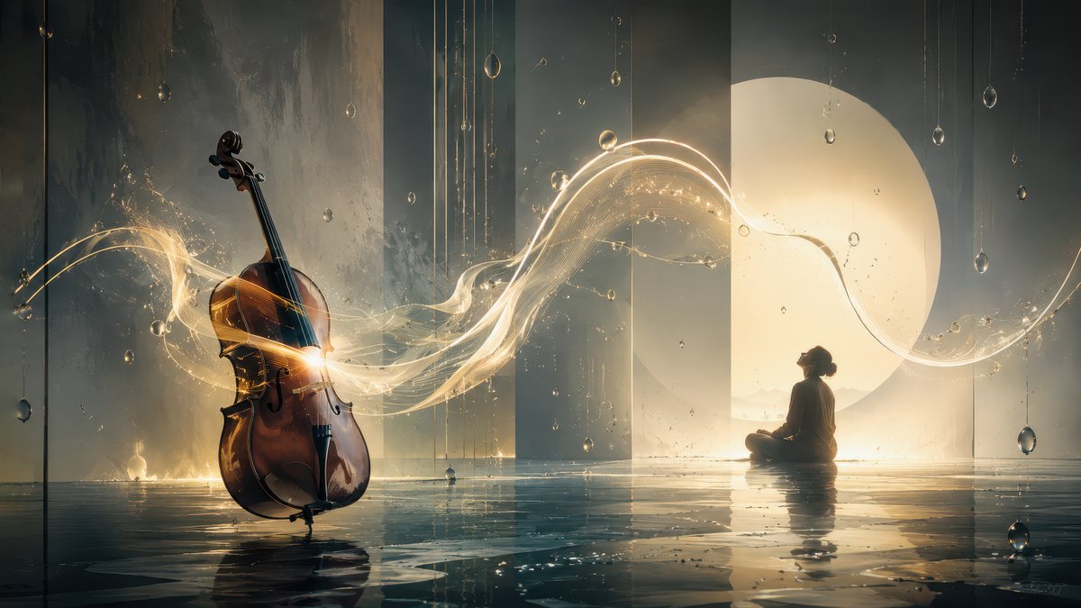 Cello Moonlight Solitude