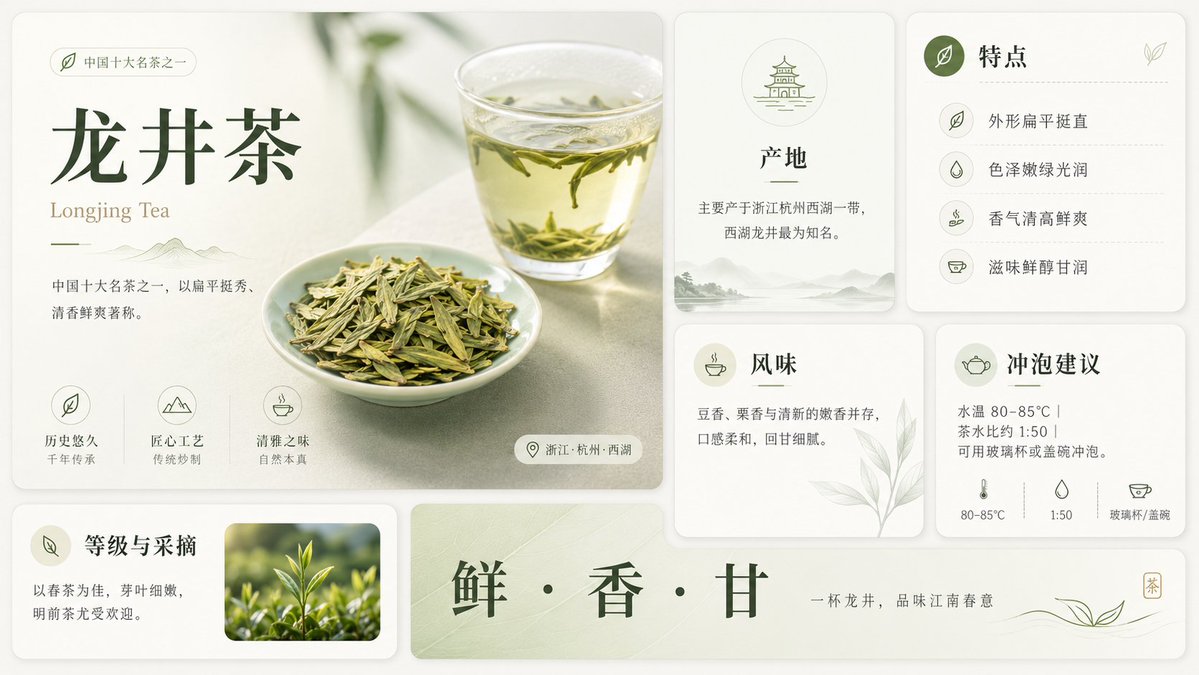 Longjing Tea Elegance