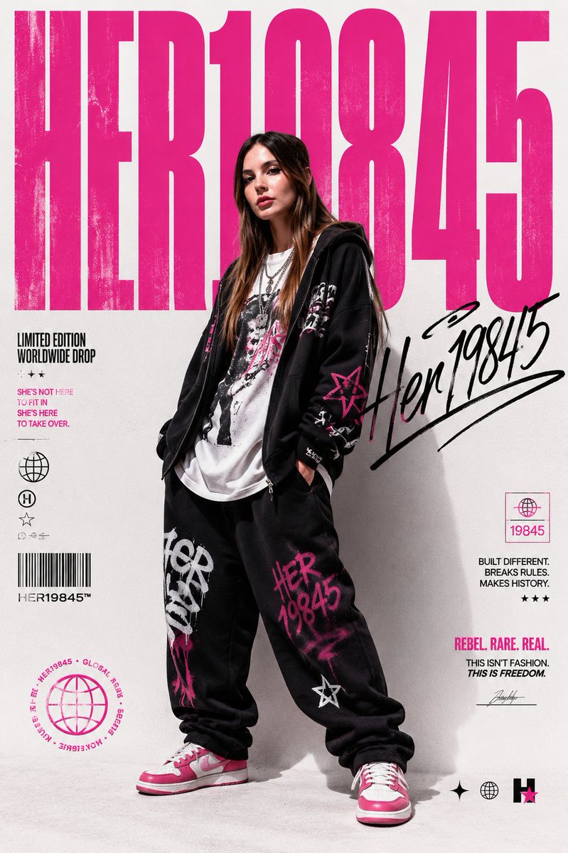 Limited Edition Streetwear Poster