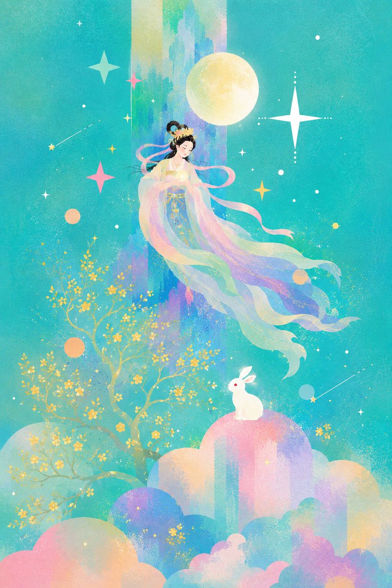Moon Goddess Dreamscape