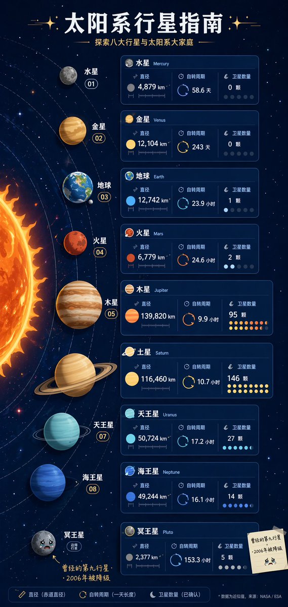 Solar System Planet IDs