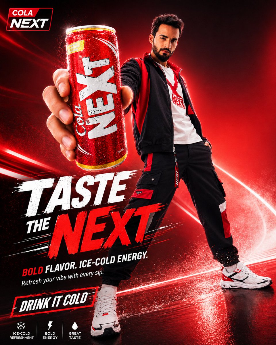 Bold Cola Commercial Campaign