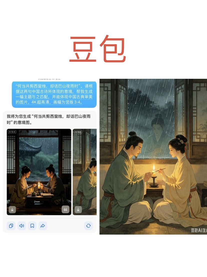 Candlelight Rainy Night Bashan