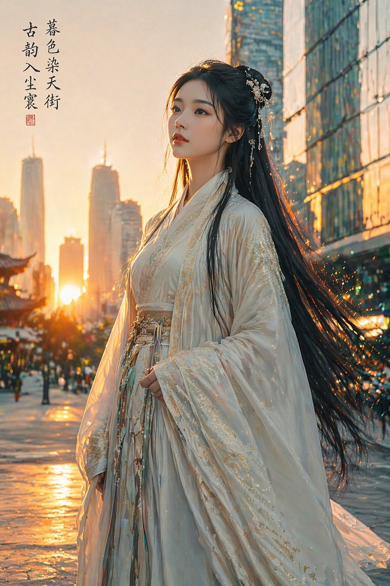 Sunset Eastern Classical Beauty