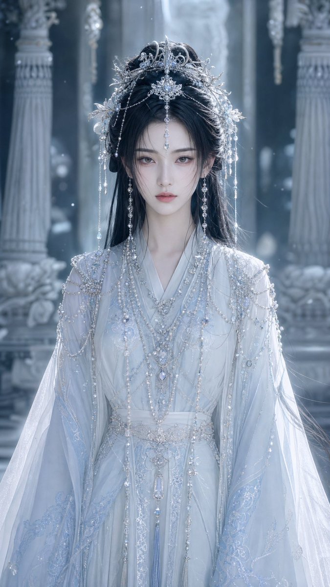 Icy Palace Silver-Crowned Princess