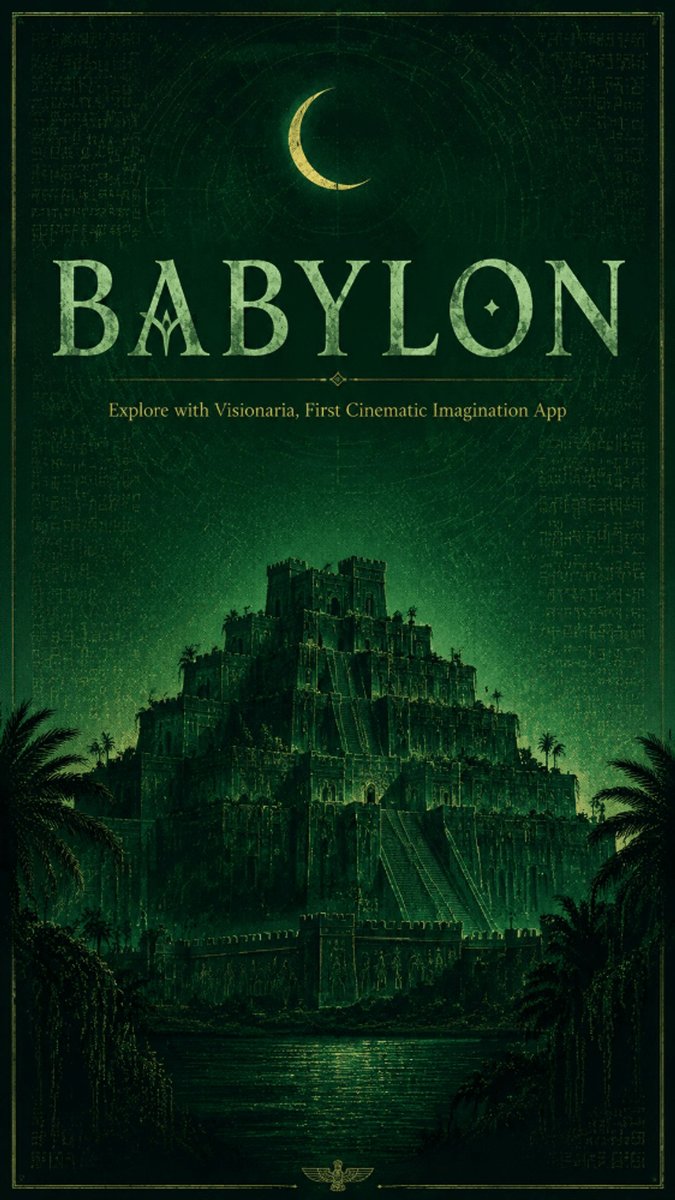 Babylon Lost Empire Poster