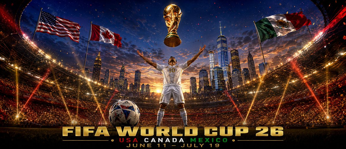 FIFA World Cup 26 Epic Poster