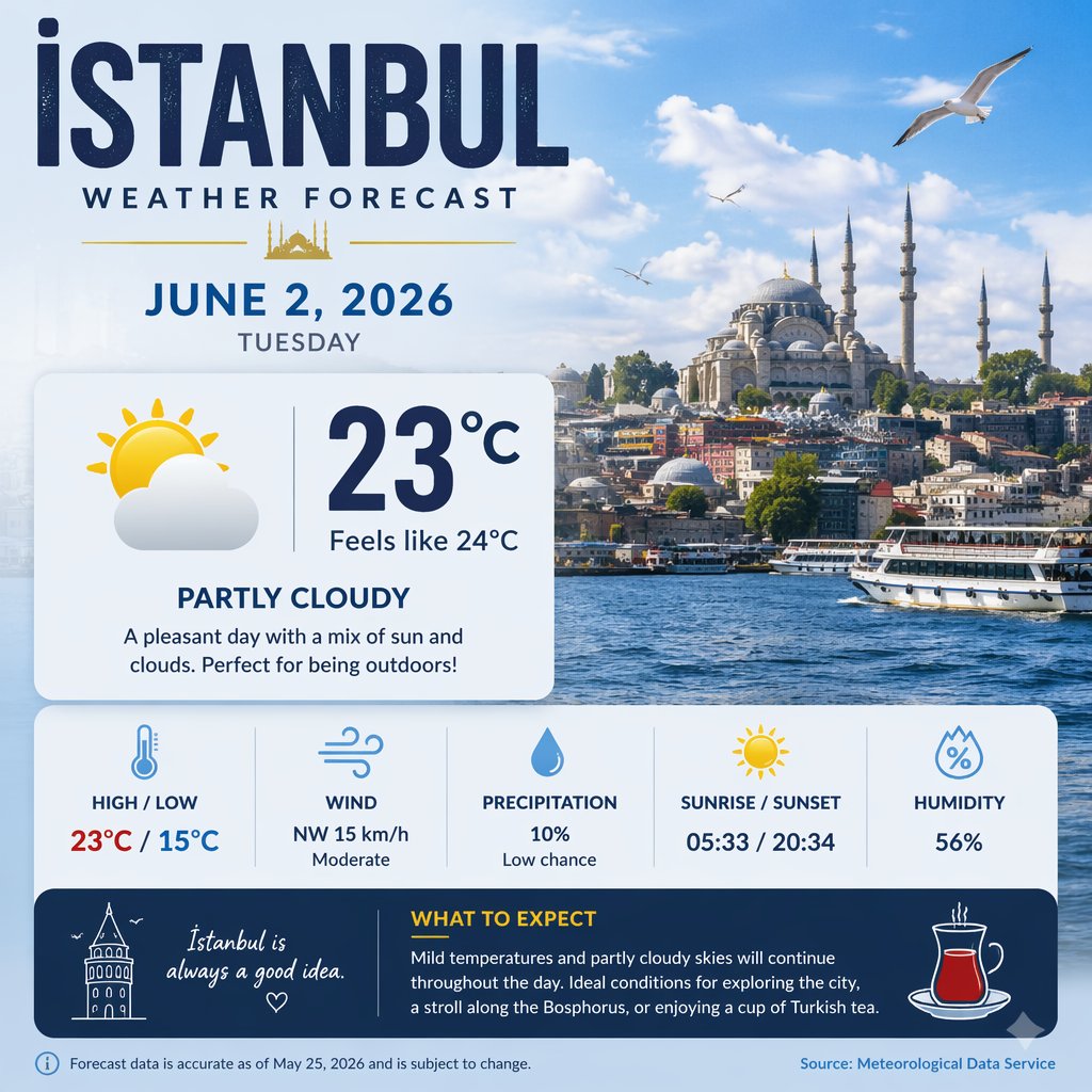 Weather Poster Design