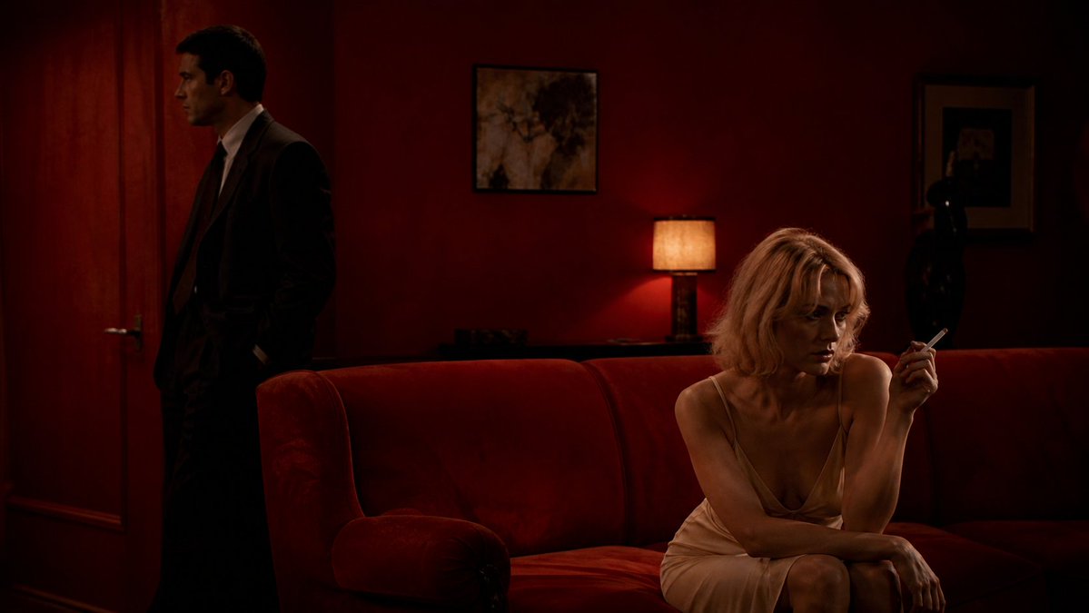 Neo-Noir Lounge Mystery