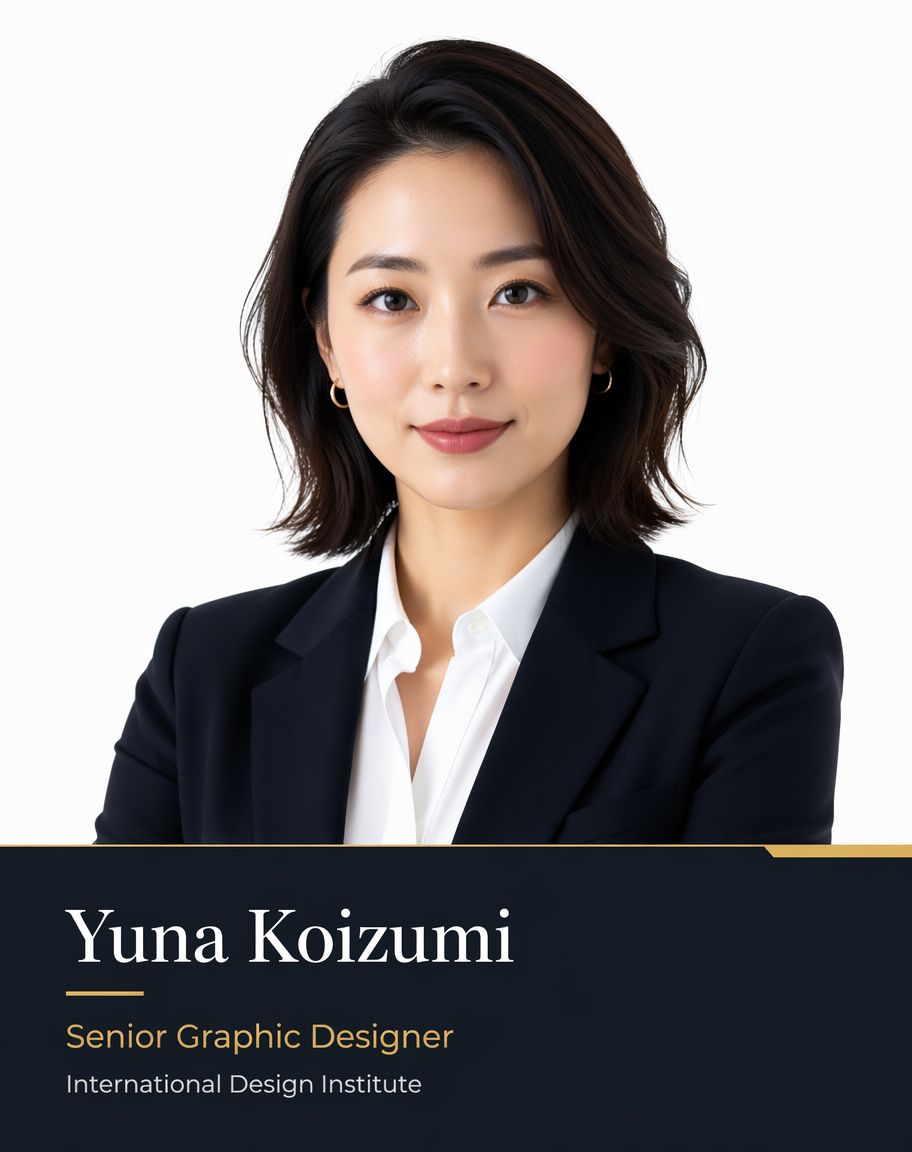 Professional Business Headshot Poster