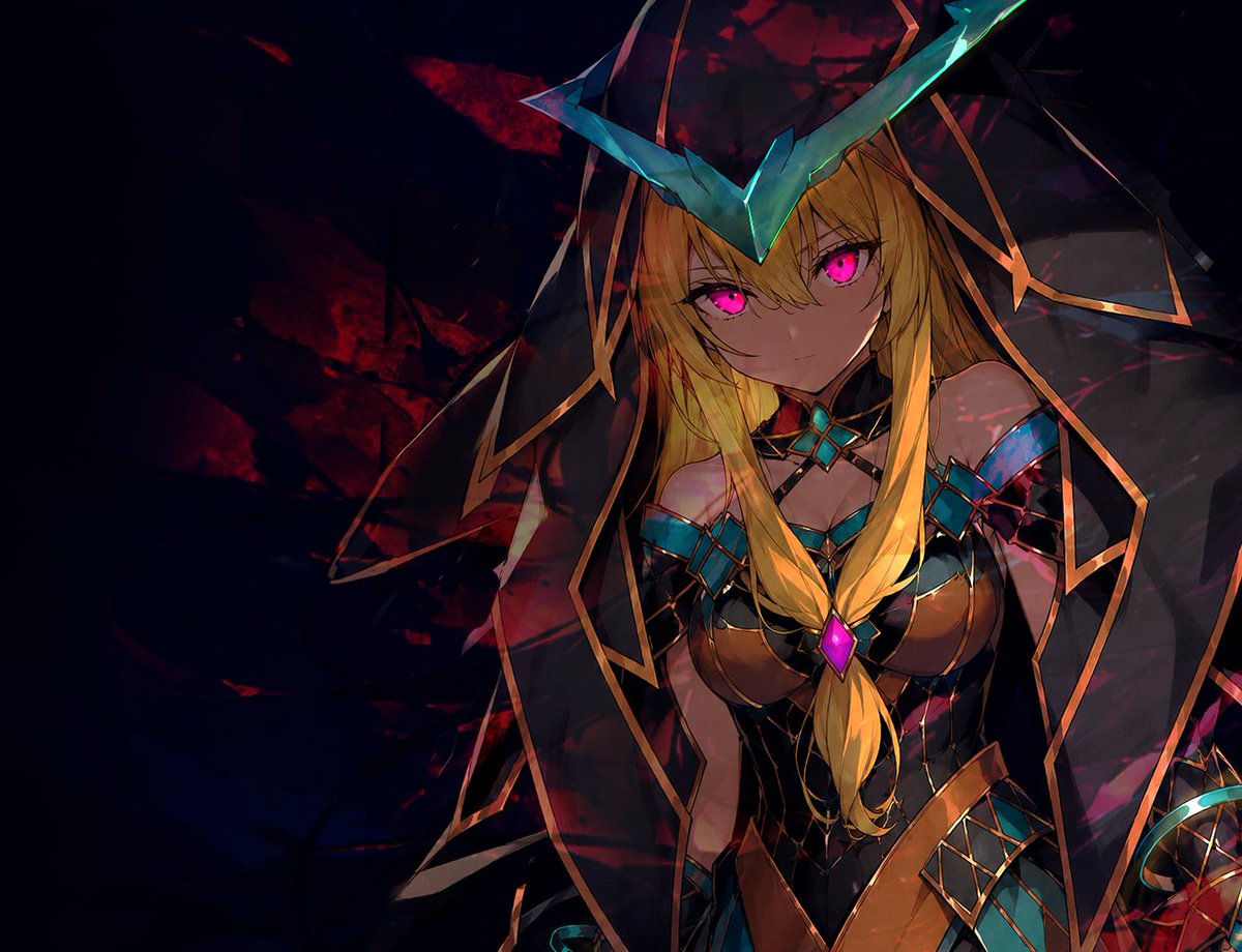 Dark Sorceress Queen Gaze