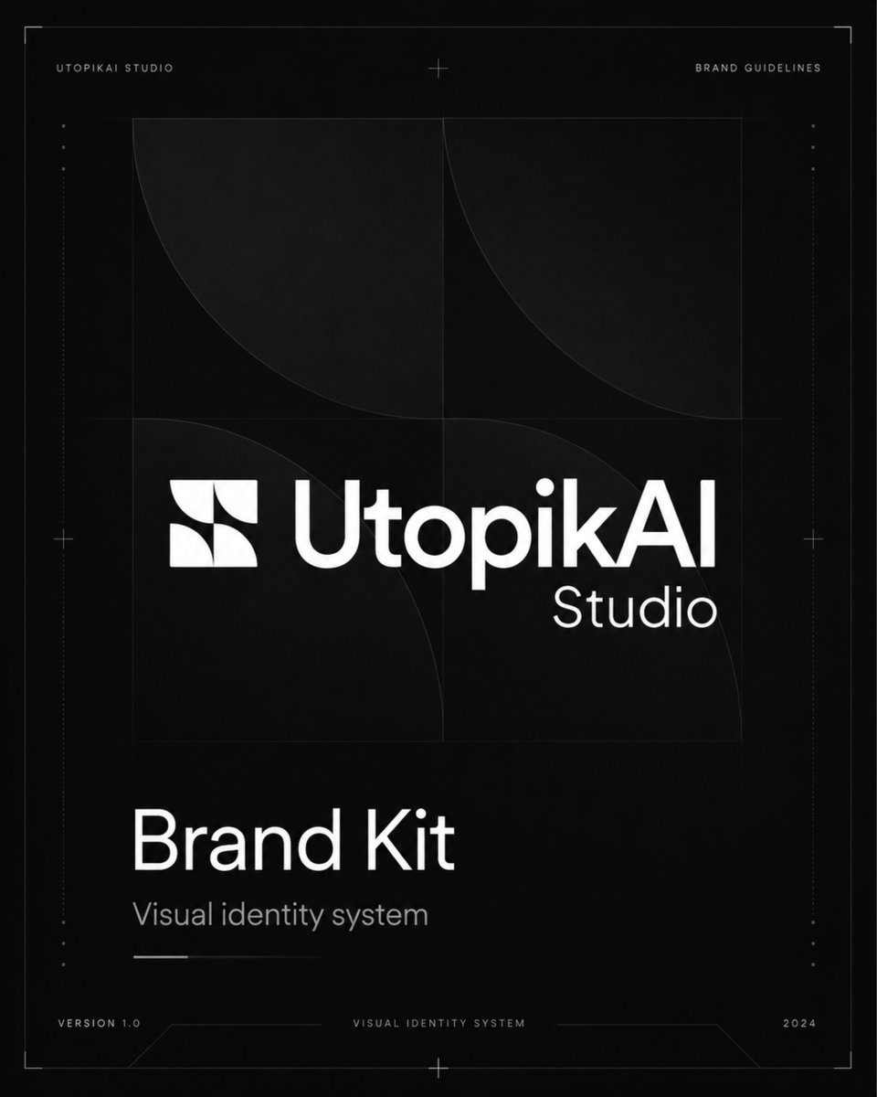 AI Studio Brand Guidelines Cover