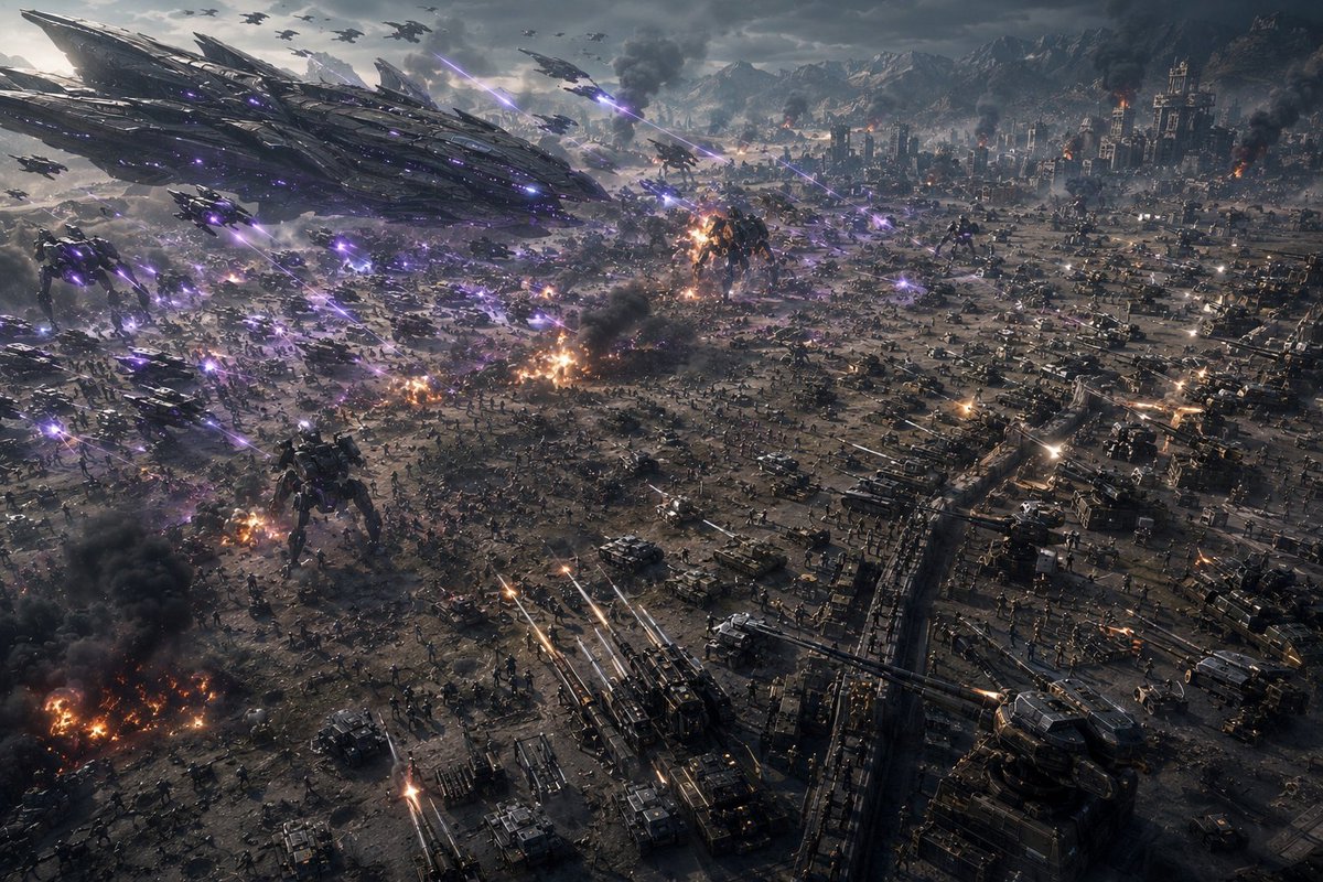 Alien Invasion Apocalypse War