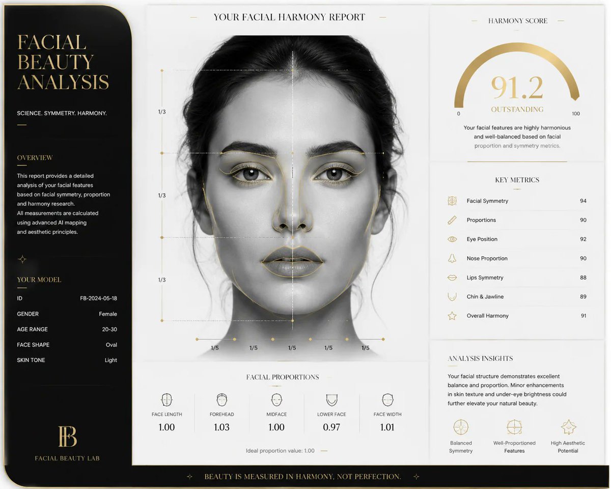 Facial Beauty Lab Report