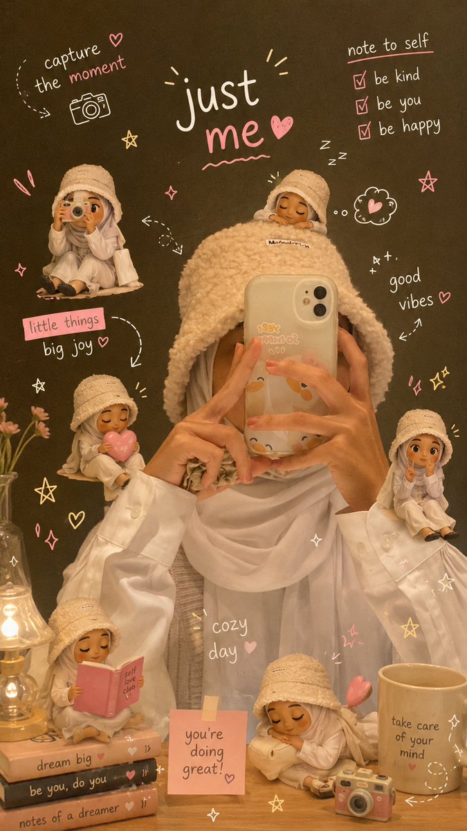 Cozy Scrapbook Style Transformation