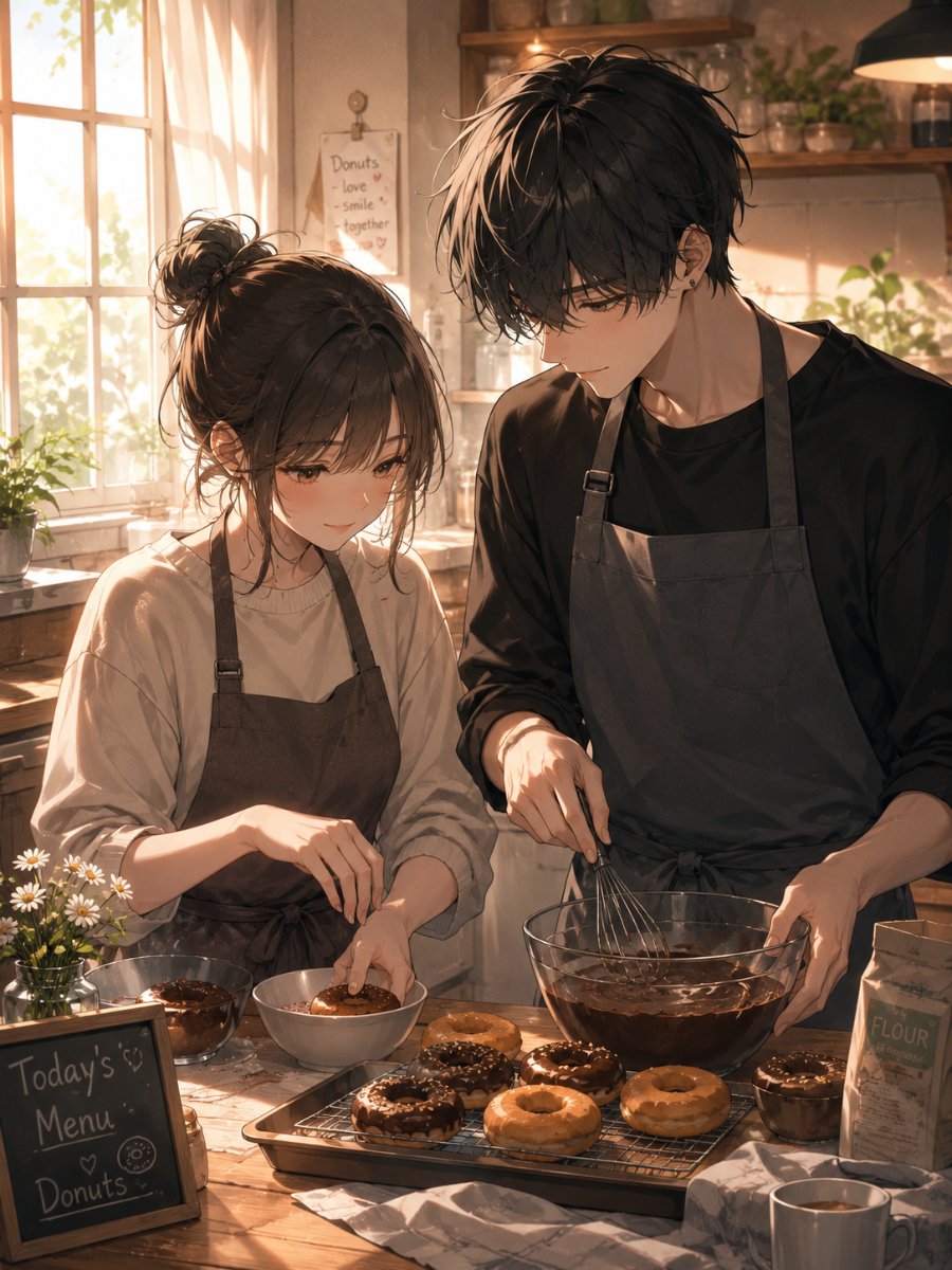 Golden Afternoon Donut Kitchen