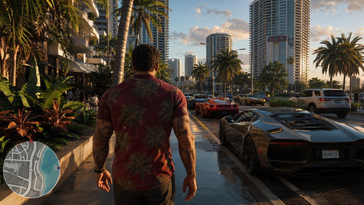 Miami Crime Open World Screenshot