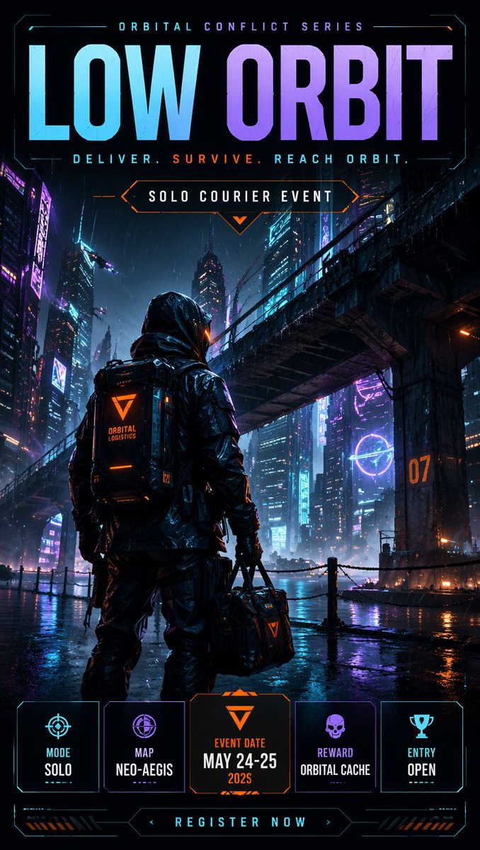 Low Orbit: Solo Courier
