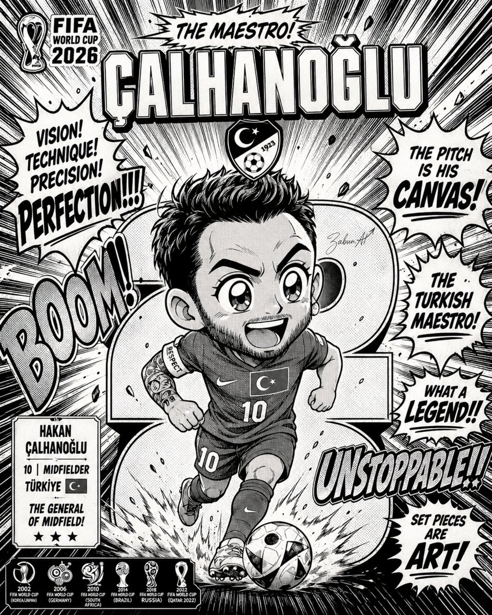 The Maestro: Çalhanoğlu Manga Poster