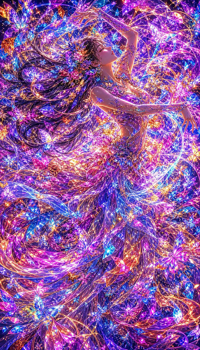 Ethereal Butterfly Fairy Dancer